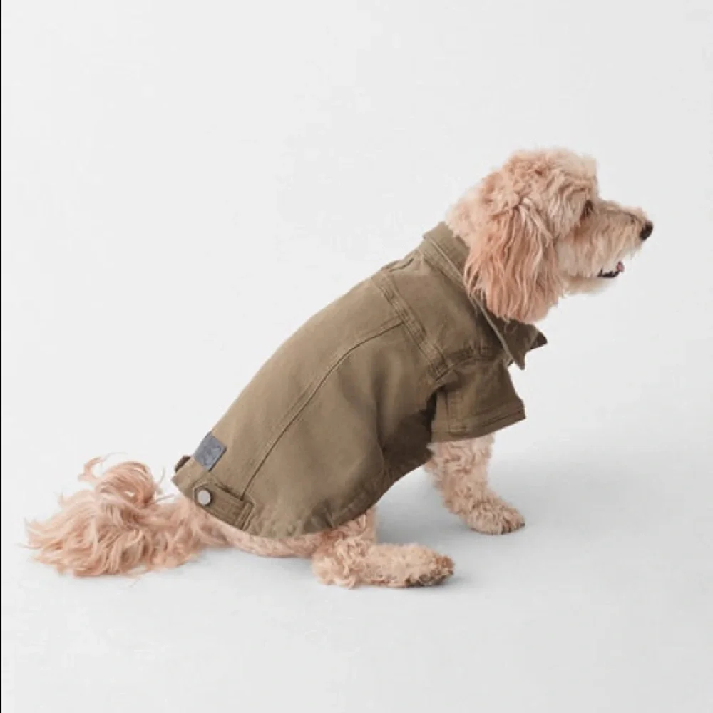 FIDO JACKET:CANINE TRUCKER